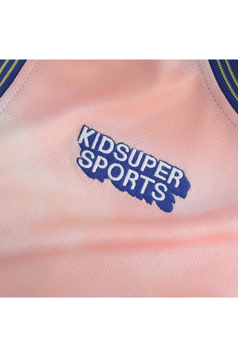 Unisex NBA & KidSuper Studios by Fanatics Blue Golden State Warriors Hometown Jersey, Alternate, color, Blue