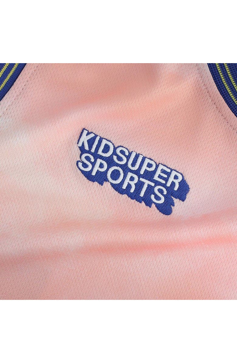 NBA X KIDSUPER Unisex NBA & KidSuper Studios by Fanatics Blue Golden State Warriors Hometown Jersey, Alternate, color, Blue