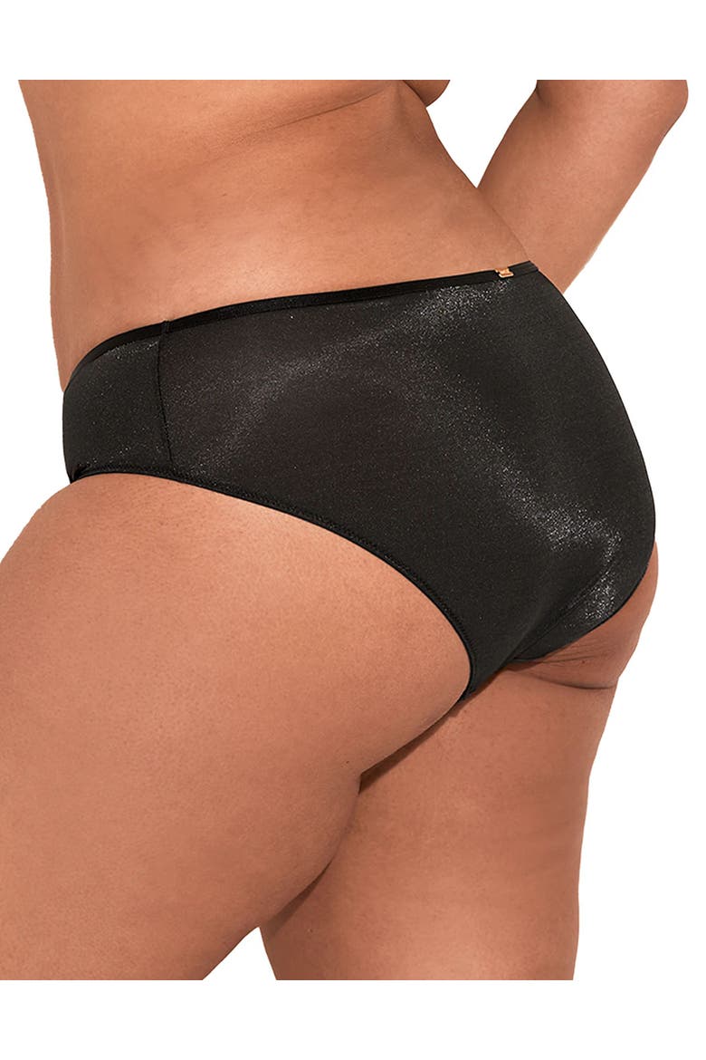 Hariette Hipster Panties, Alternate, color, Black