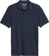 Mizzen+Main Copa Trim Fit Stripe Performance Polo