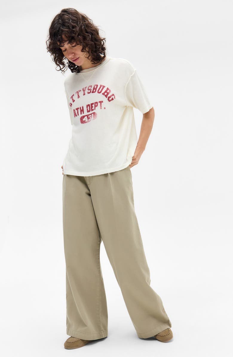 BDG Urban Outfitters Philadelphia Boyfriend Graphic T-Shirt, Alternate, color, White