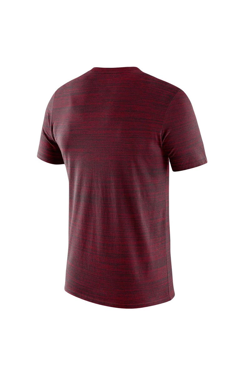 Nike Men's Nike Crimson Oklahoma Sooners Team Logo Velocity Legend Performance T-Shirt, Alternate, color, 