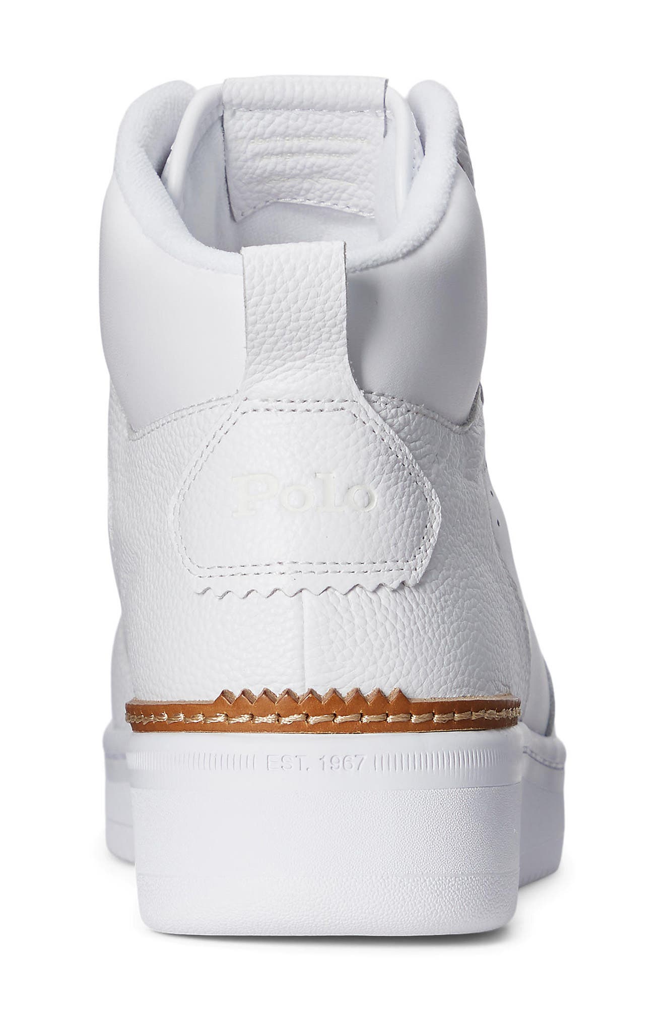Lauren Ralph Lauren Masters Mid Sneaker, Alternate, color, 