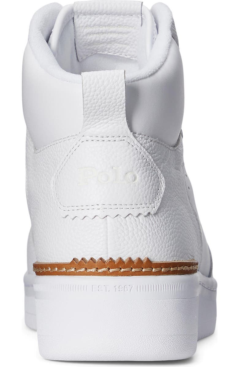 Lauren Ralph Lauren Masters Mid Sneaker, Alternate, color,