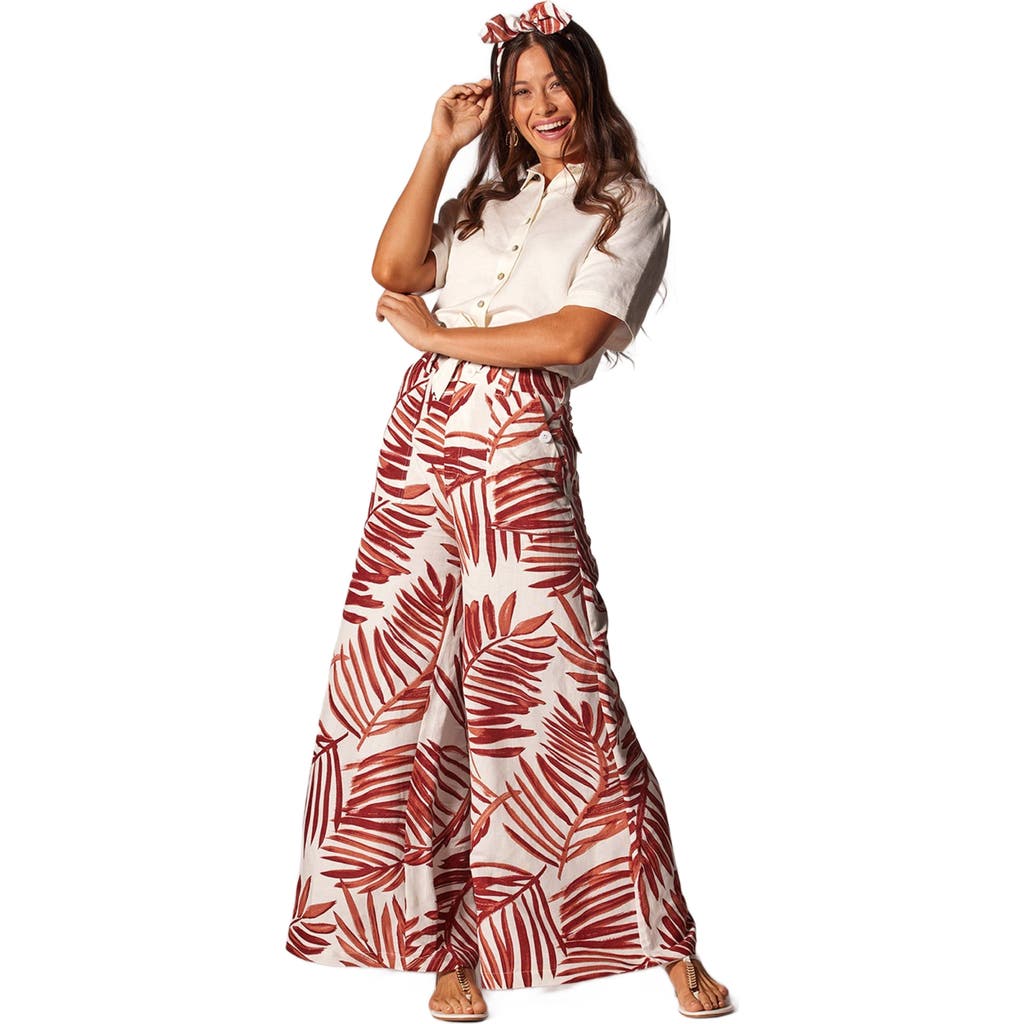 Tori Richard A New Leaf Maybelle Pant in Mocha  product