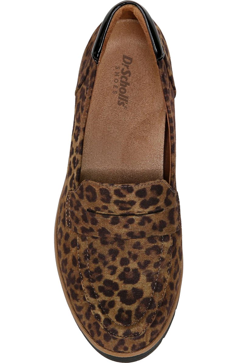 Dr. Scholl's Nice Day Penny Loafer, Alternate, color, Brown/ Black