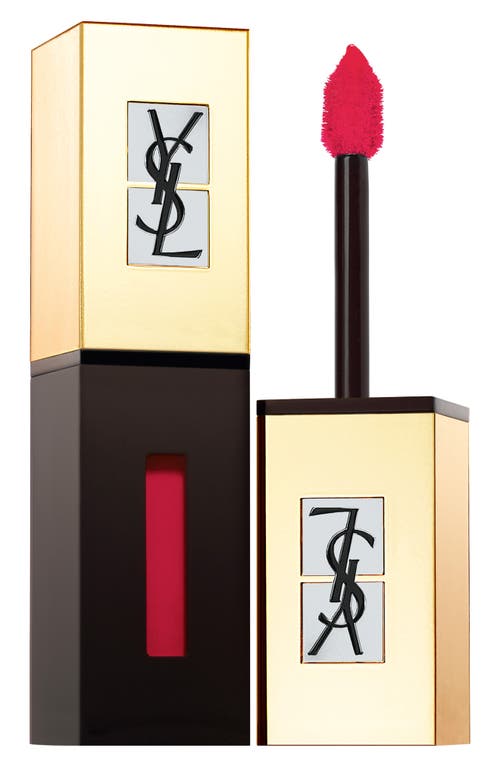 Saint Laurent Yves  Pop Water Vernis À Lèvres Glossy Stain