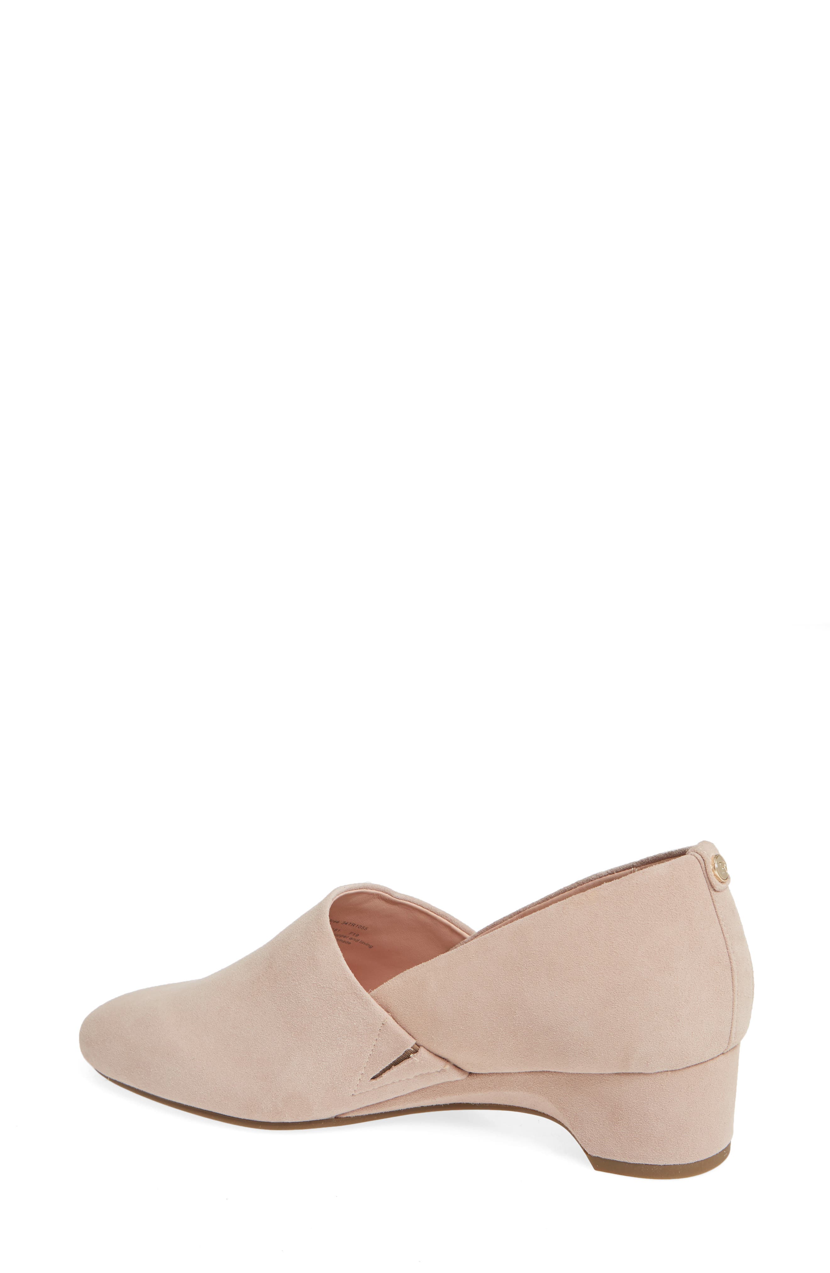 Brenda Wedge Pump, Alternate, color, CLAY SUEDE