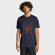 Nike Men's Nike Navy Chicago Bears Big & Tall Legend Icon Dri-FIT T-Shirt