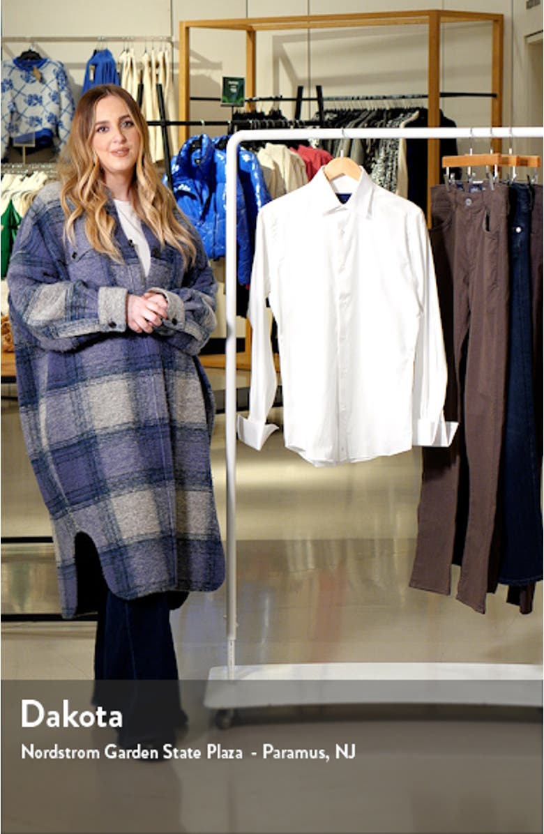 Slim Fit Tuxedo Shirt, sales video thumbnail