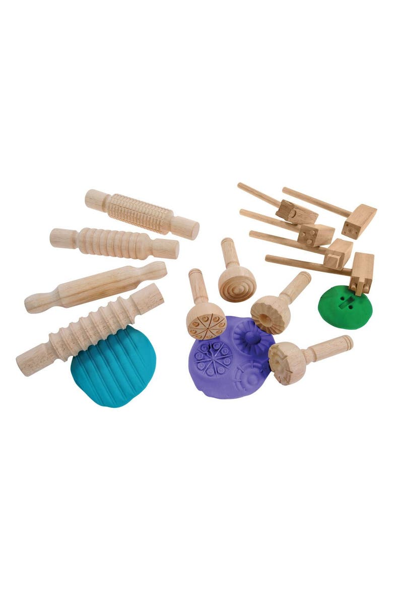 Hammers and Rollers with Various Designs, Alternate, color, Beige