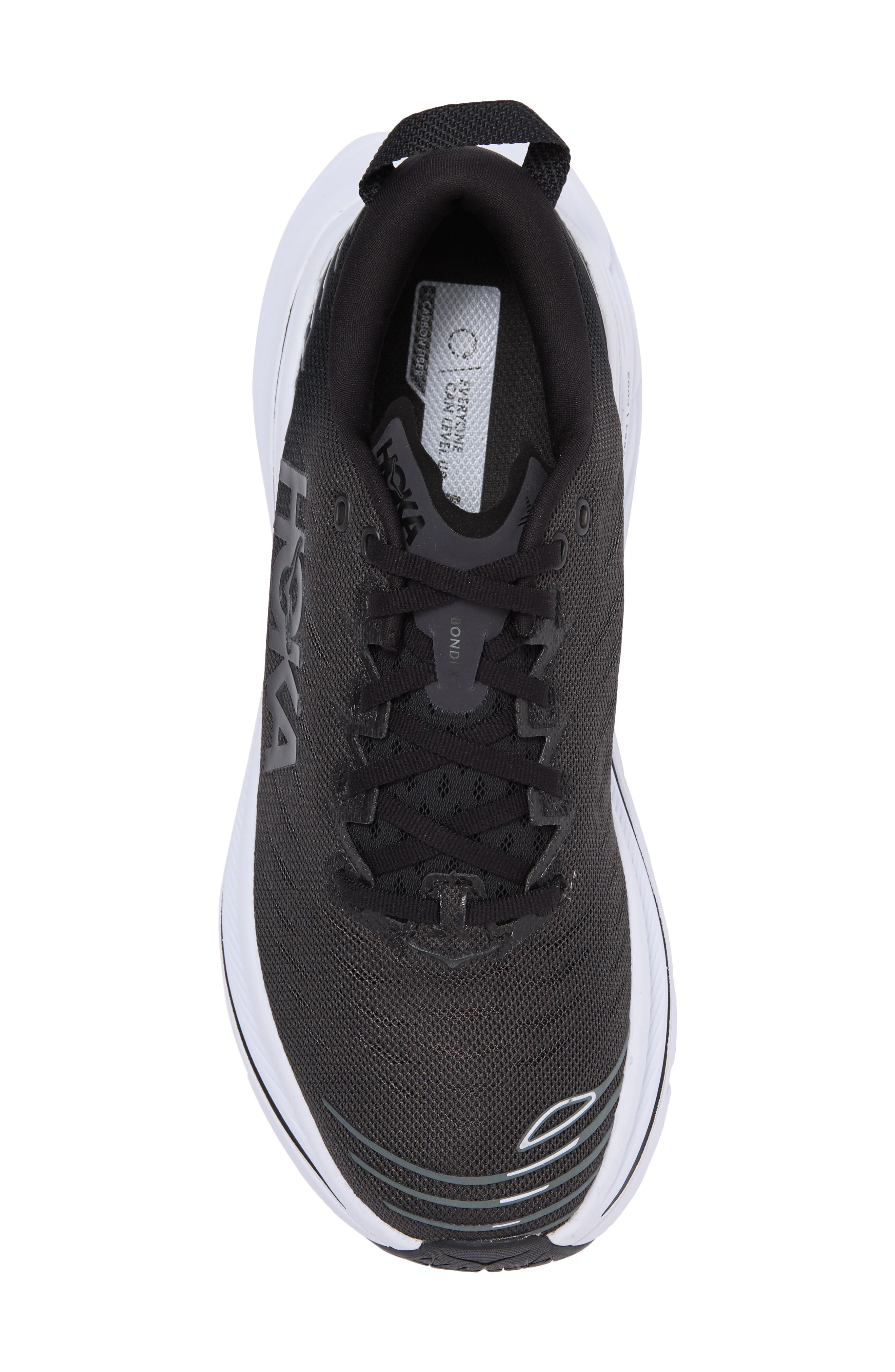 HOKA Bondi X Running Shoe, Alternate, color, 