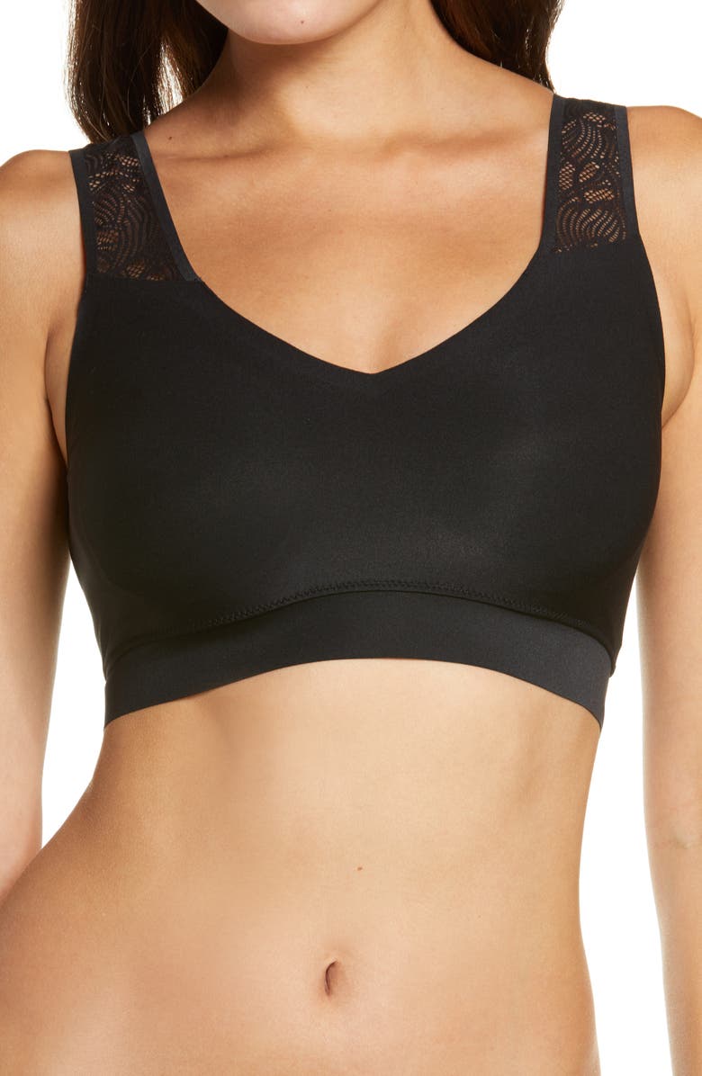 Chantelle Lingerie Soft Stretch Lace Padded Bra, Main, color,