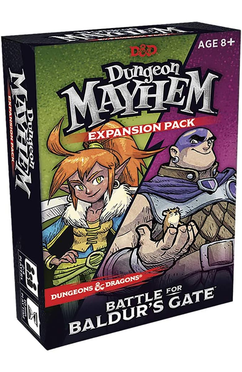 Dungeons & Dragons Dungeon Mayhem Expansion Pack Battle for Baldur's Gate, Alternate, color, Multicolored