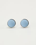 Knottery & Co Twill Silk Cufflinks