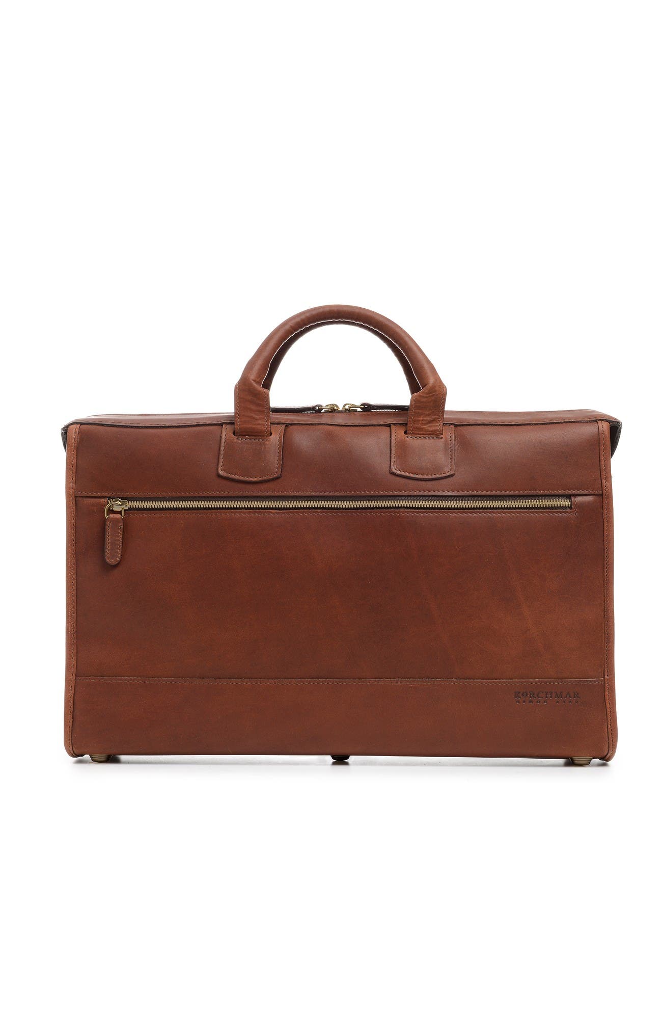 Sawyer Slim Leather Briefcase, Alternate, color, Espresso