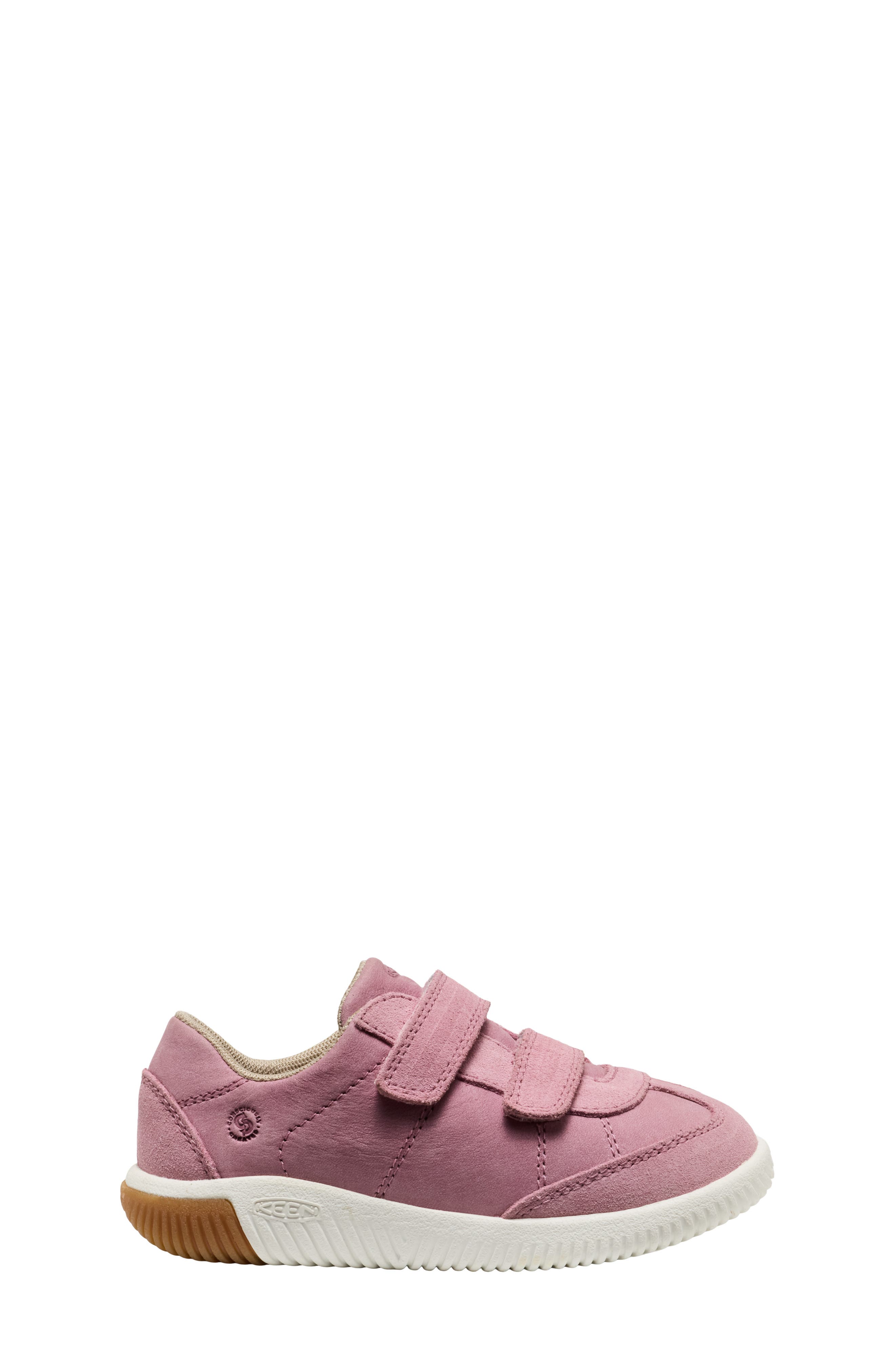 Kids' KNX T-Toe Sneaker, Alternate, color, LILAS/ STAR WHITE