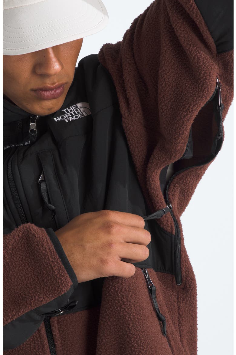 Retro Denali Jacket, Alternate, color, EMBER SOIL/ TNF BLACK