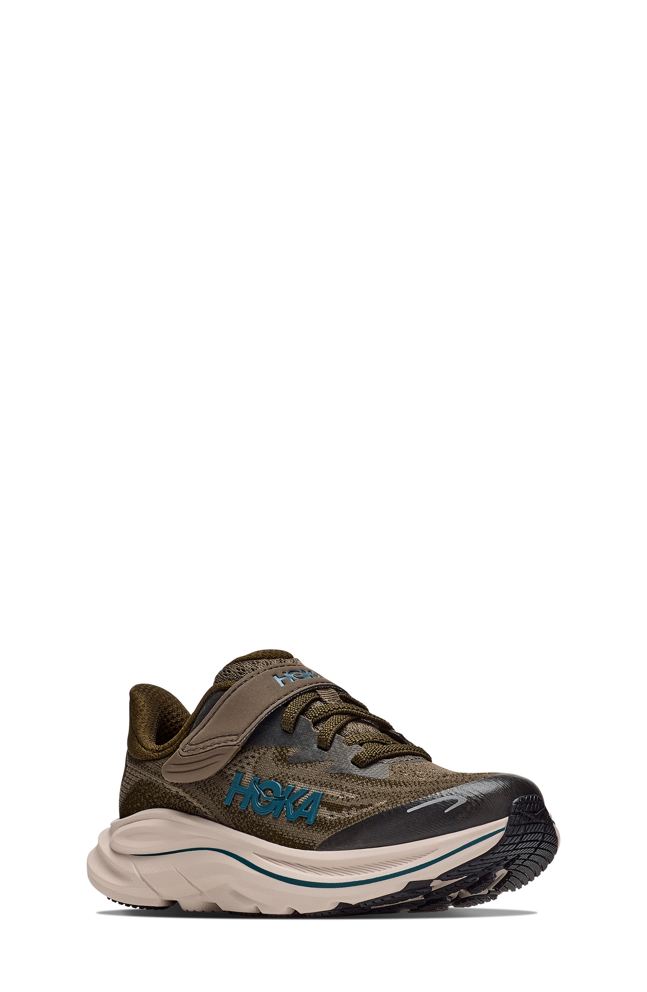 ANTIQUE OLIVE / RIVER ROCK