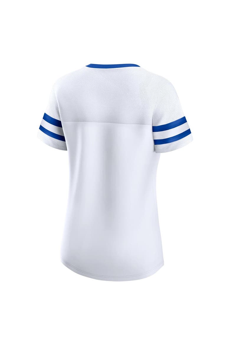 Women's Fanatics  No Color Kentucky Wildcats Iconic Athena T-Shirt, Alternate, color, White
