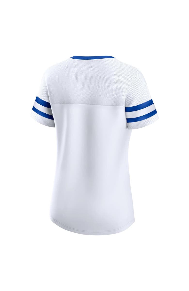 FANATICS Women's Fanatics  No Color Kentucky Wildcats Iconic Athena T-Shirt, Alternate, color, White