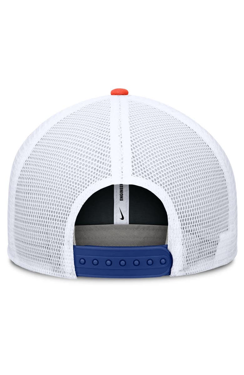 Nike Men's Nike Blue New York Mets Pro Trucker Snapback Hat, Alternate, color, Blue