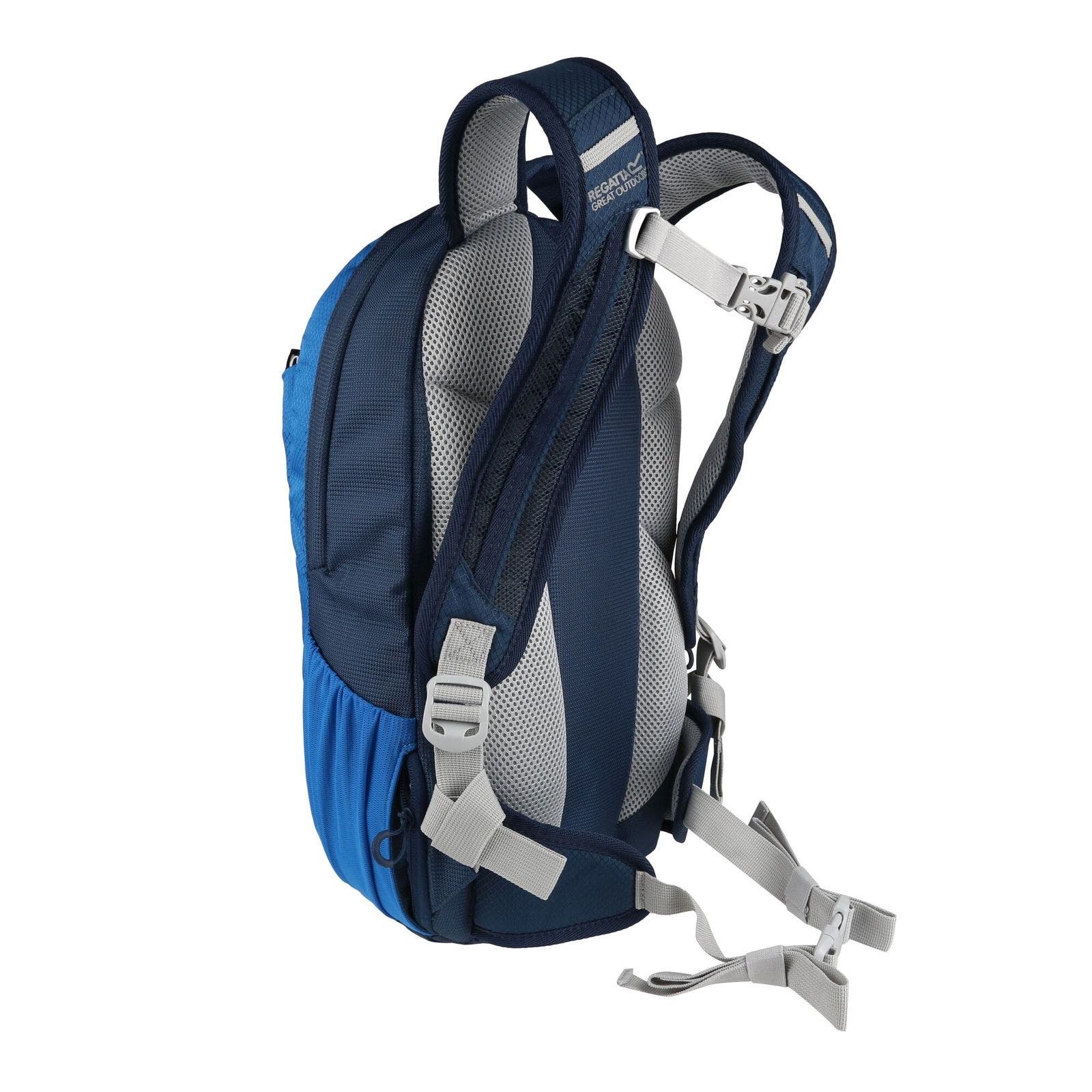 Britedale Logo 5.2gal Knapsack, Alternate, color, Imperial Blue