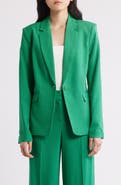 Tahari ASL One-Button Blazer