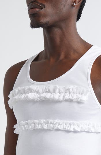 Ruffle Frill Tank