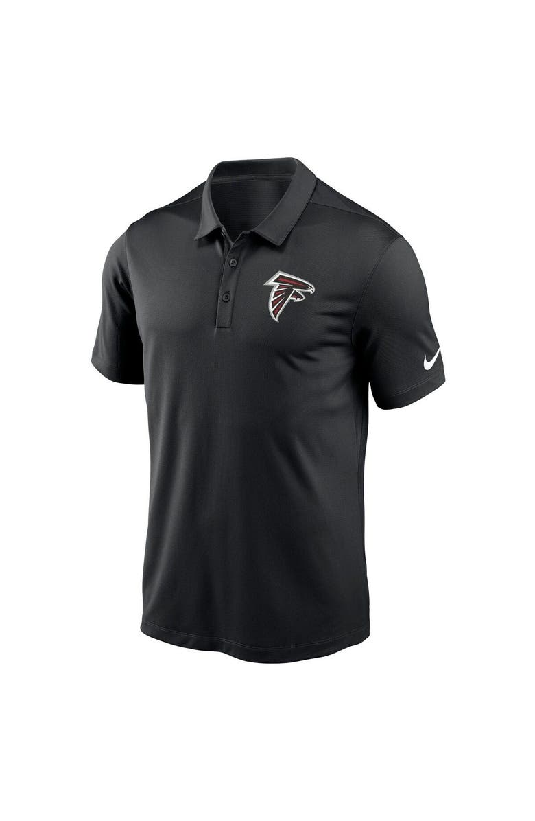 Nike Men's Nike Black Atlanta Falcons Franchise Team Logo Performance Polo, Alternate, color,