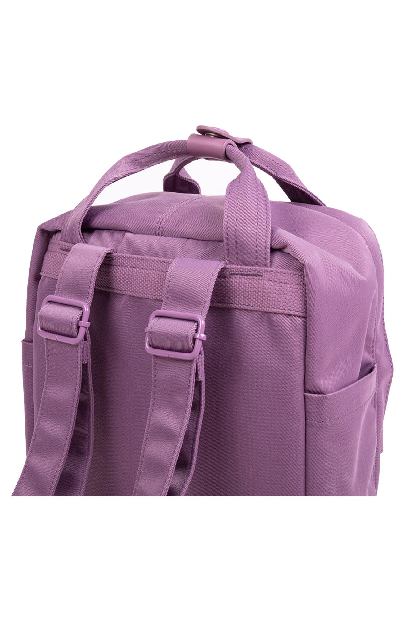 Doughnut Macaroon Mini Ribbon Series Backpack, Alternate, color, 