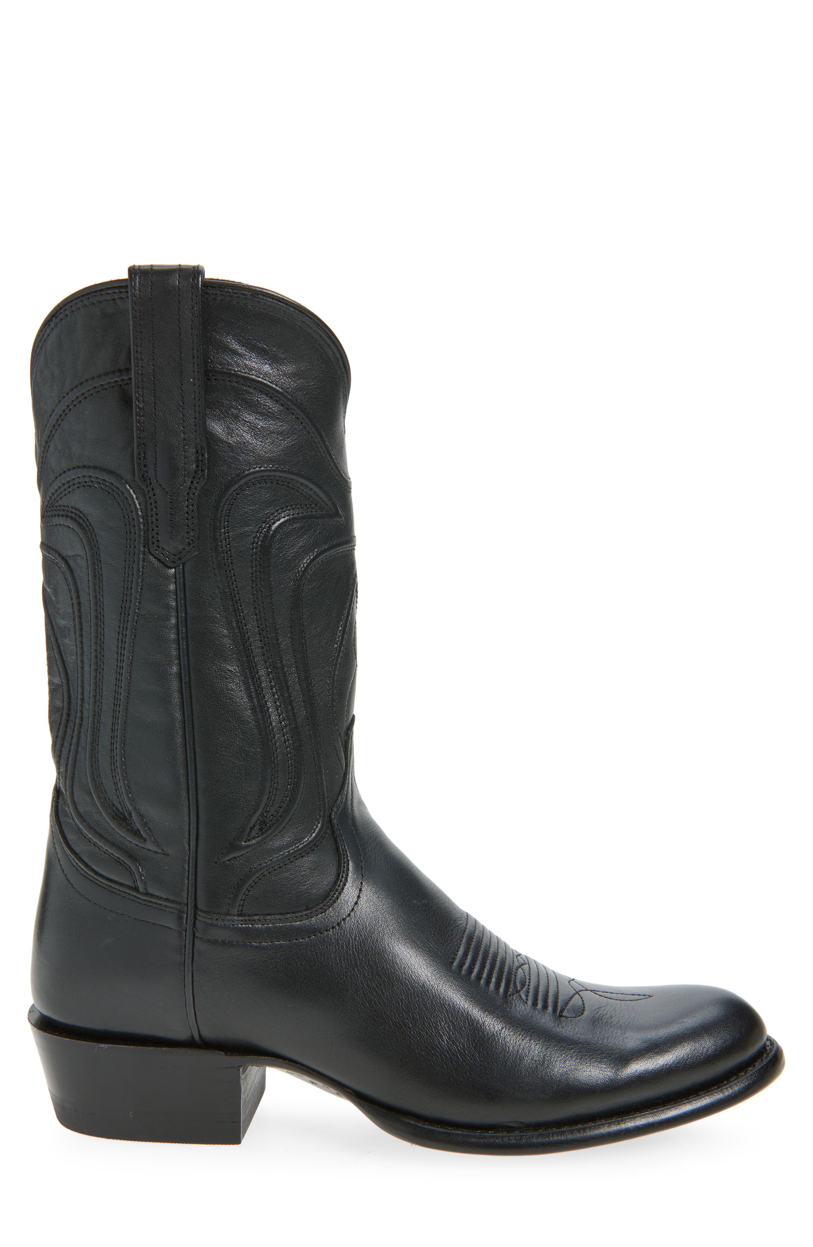 Tecovas The Cartwright Western Boot, Alternate, color, Midnight
