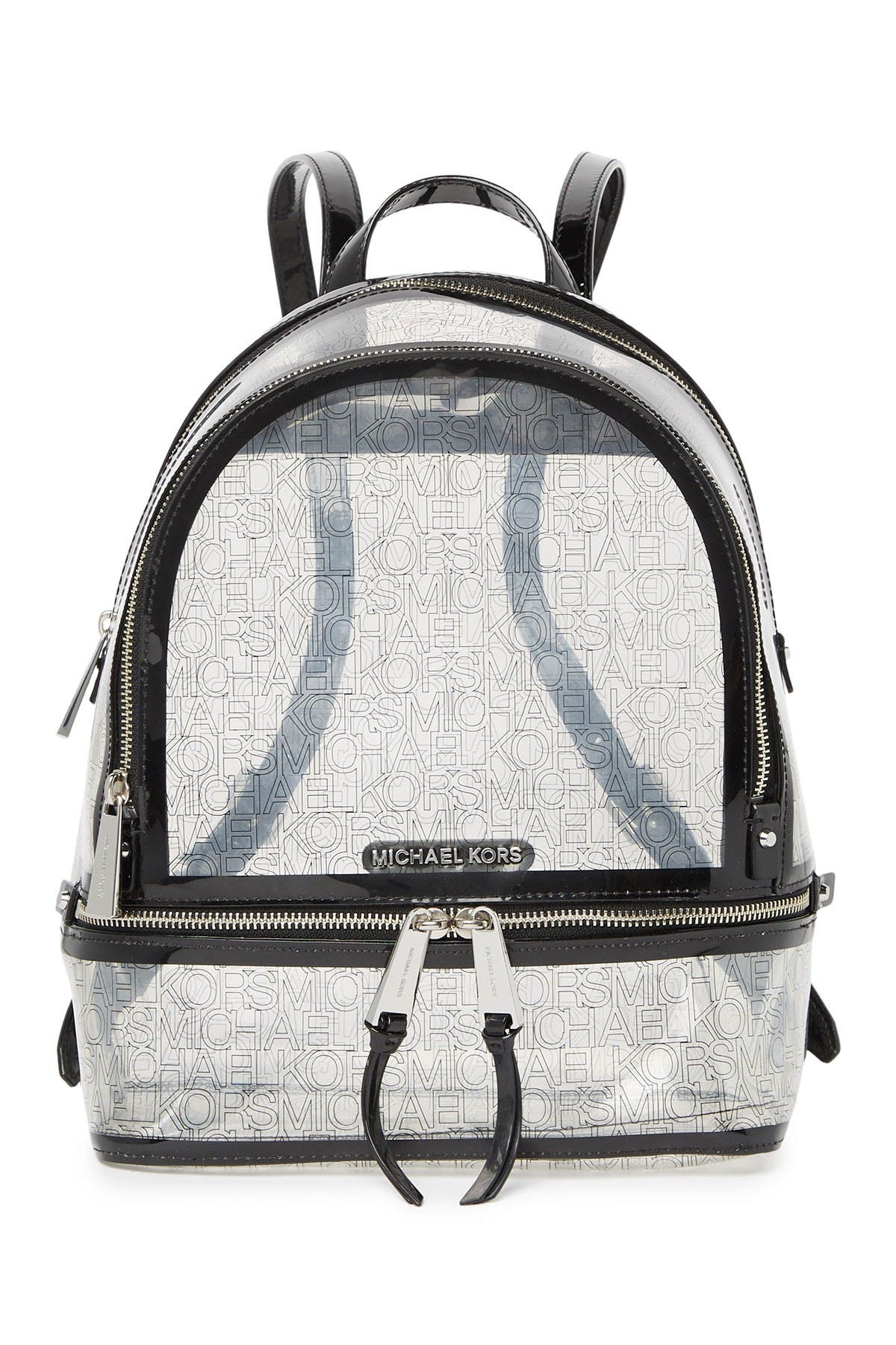 Michael Kors Rhea Mid Zip Clear Backpack | Nordstromrack