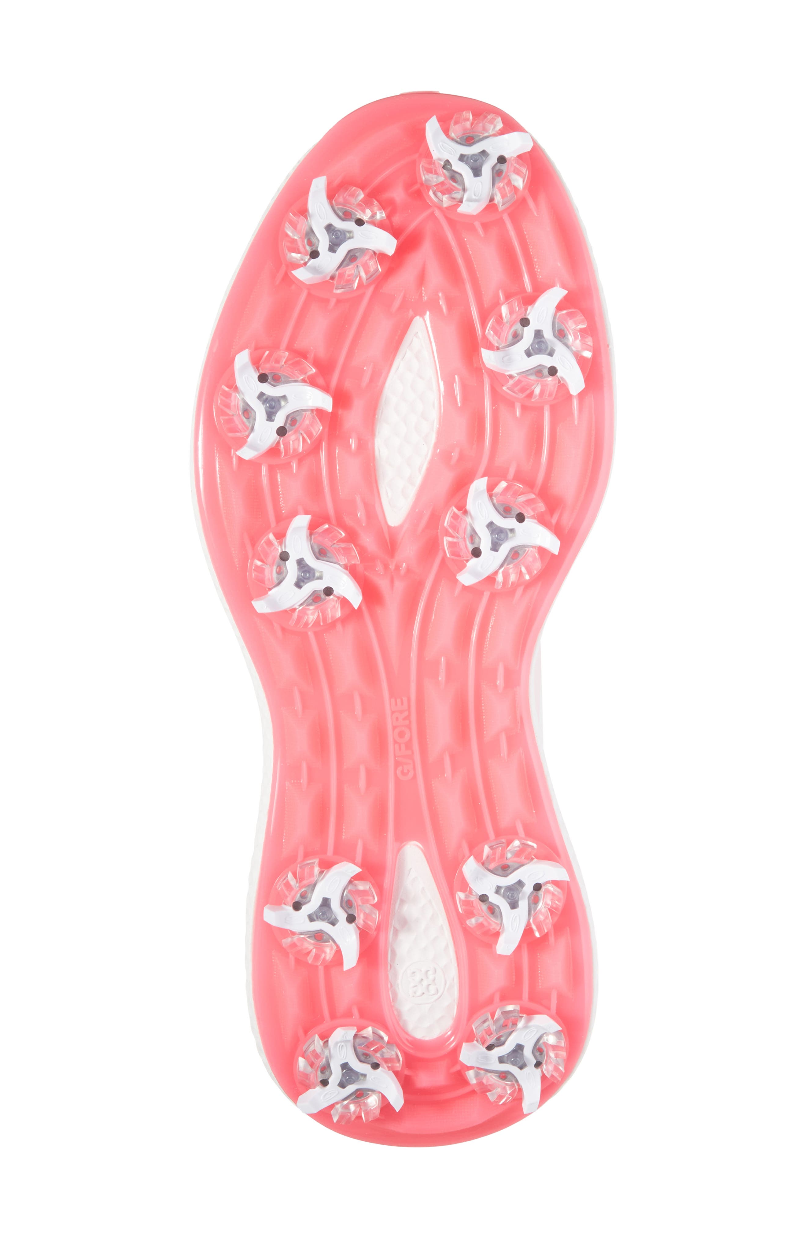 G/FORE MG4+ O2 G/LOCK Golf Shoe, Alternate, color, Snow/ Blush