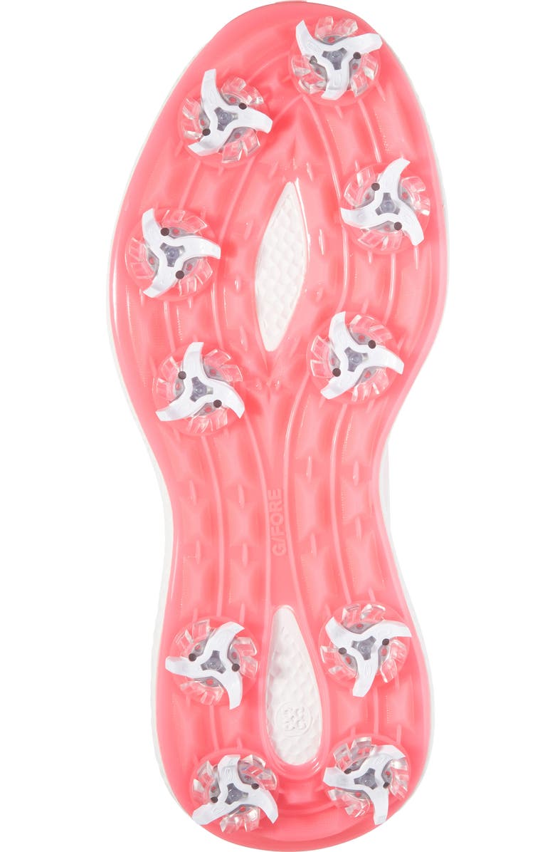 G/FORE MG4+ O2 G/LOCK Golf Shoe, Alternate, color, Snow/ Blush