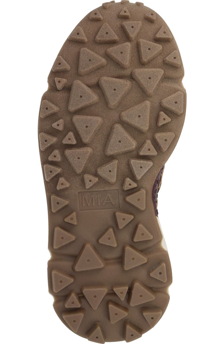 MIA Field Sneaker, Alternate, color, Cognac White