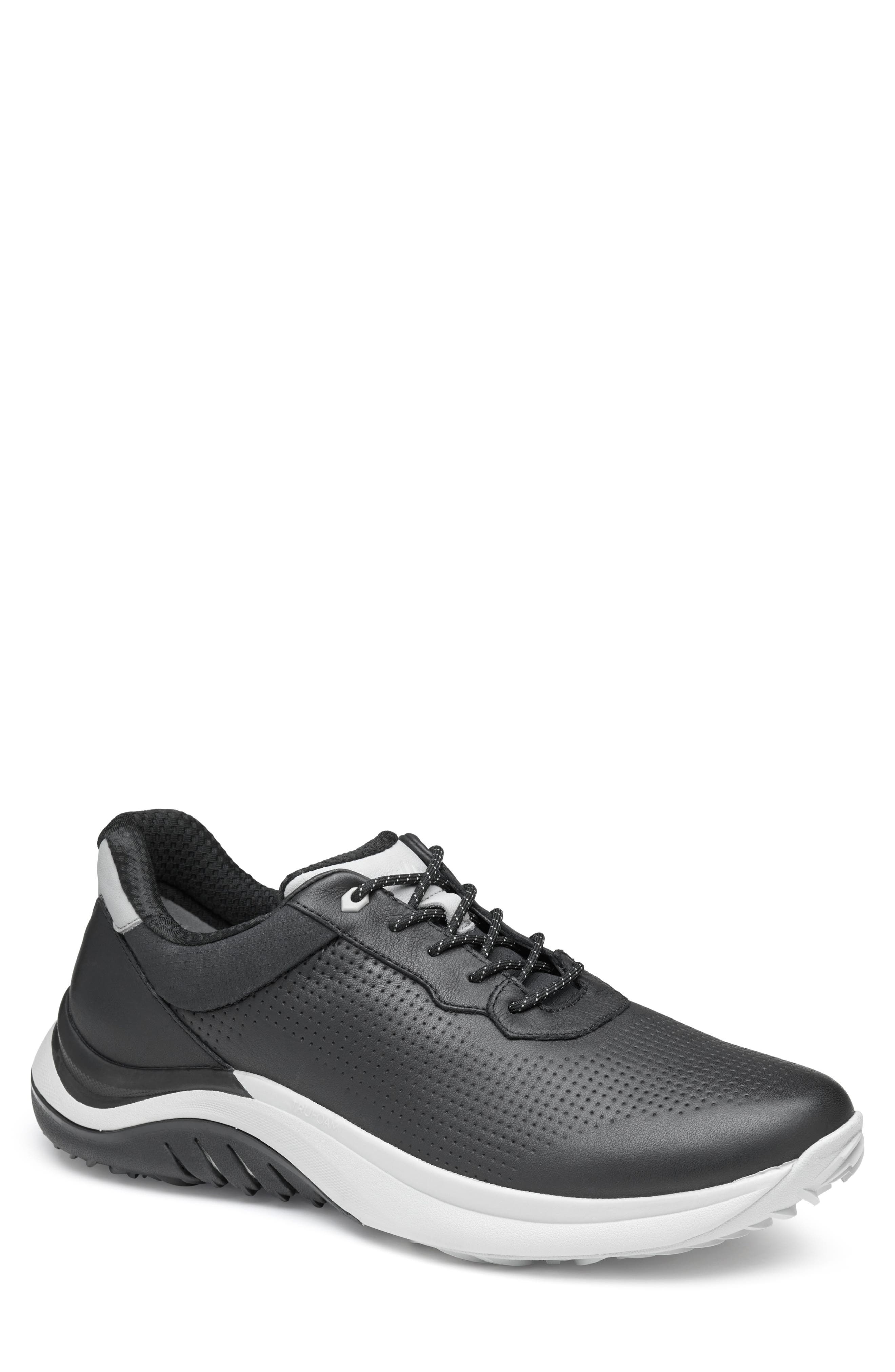 Johnston & Murphy HT1-Luxe Hybrid Golf Shoe, Main, color, 