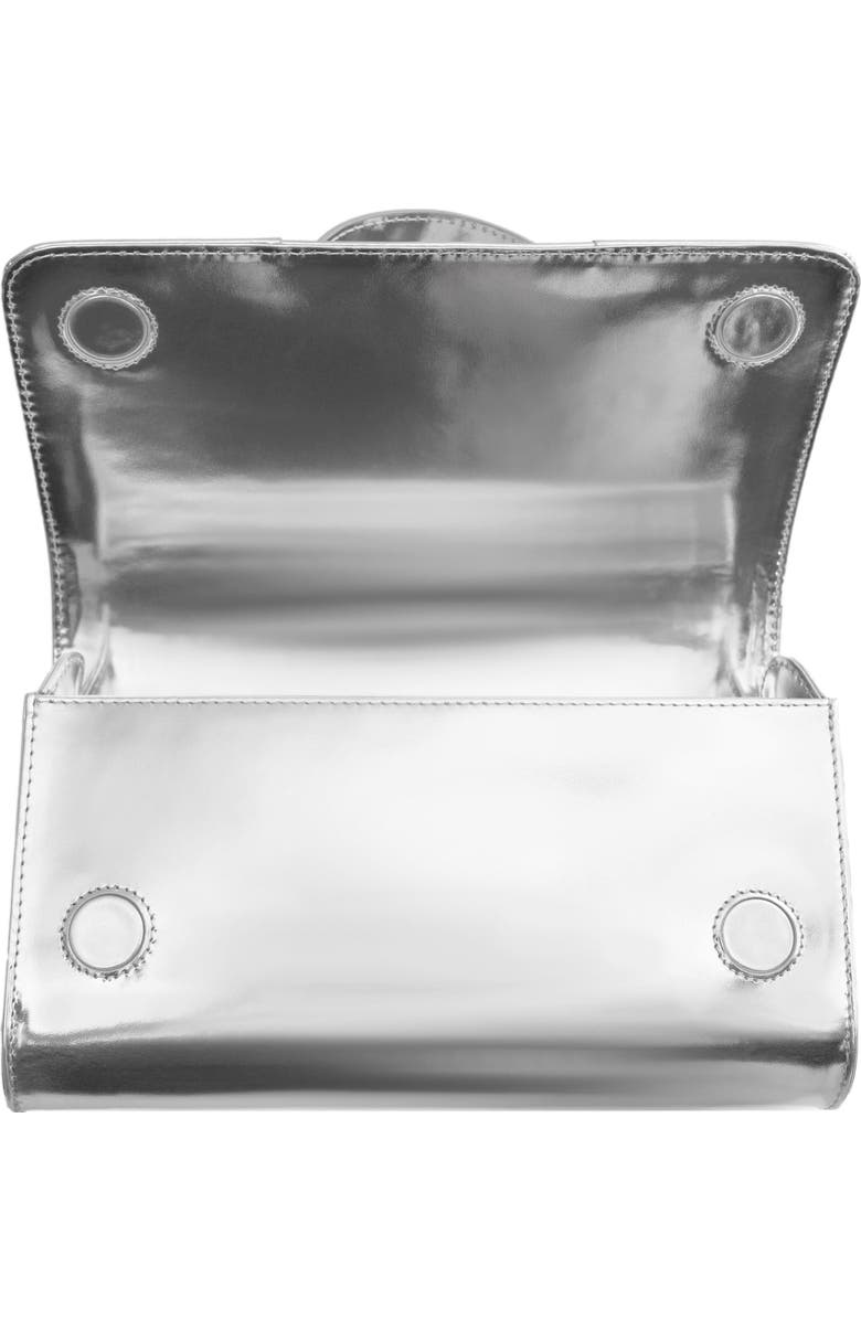 PERRIN PARIS L'Asymetrique Clutch Patent, Alternate, color, Silver