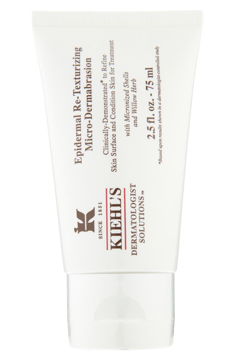 Kiehl's Since 1851 Epidermal Re-Texturizing Micro-Dermabrasion Face Exfoliator, Alternate, color, 