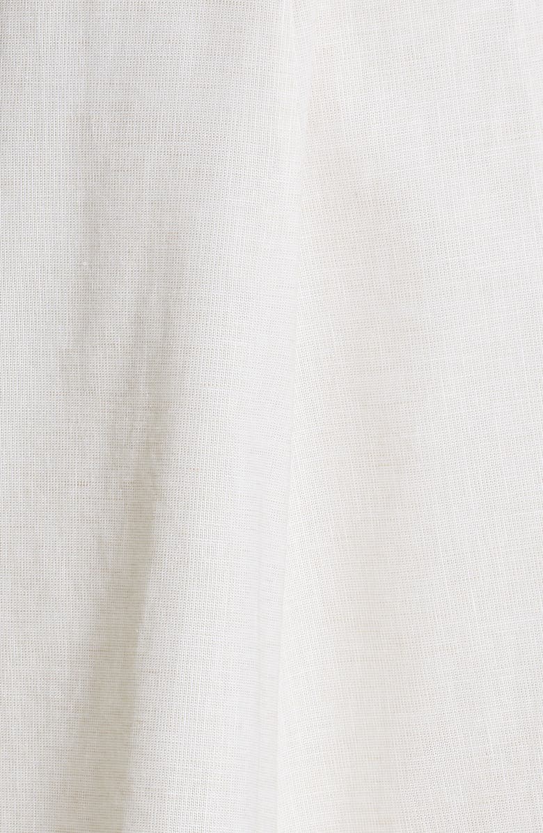 Simkhai Jonathan Simkhai Off the Shoulder Cotton & Linen Dress, Alternate, color, 