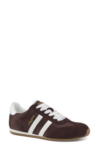 Jslides Pacific Low Top Sneaker In Brown