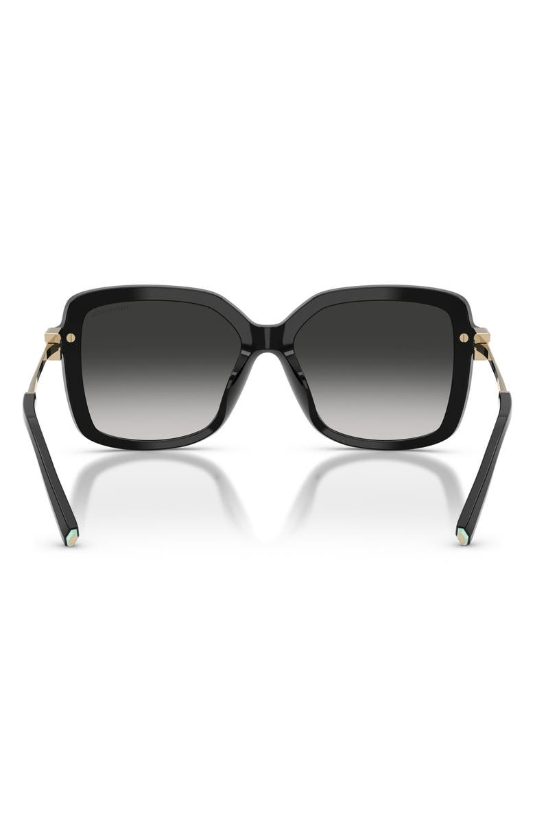Tiffany & Co. 55mm Square Sunglasses, Alternate, color,