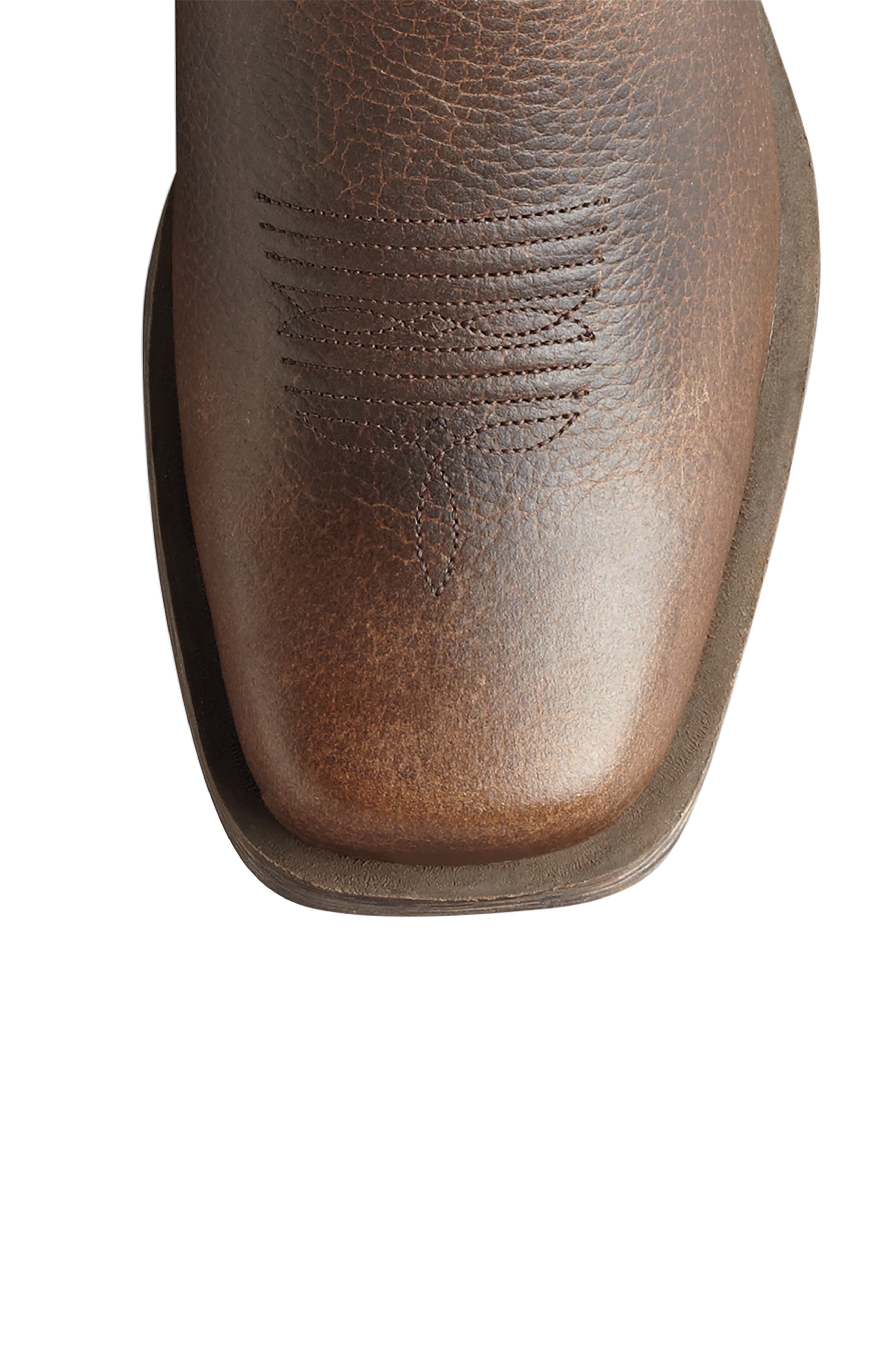 Ariat Kids' Rambler Western Boot, Alternate, color, Earth/ Brown Bomber