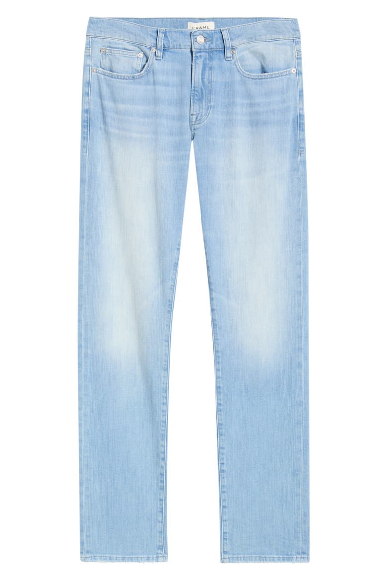L'Homme Slim Fit Jeans, Alternate, color, ASHFALL