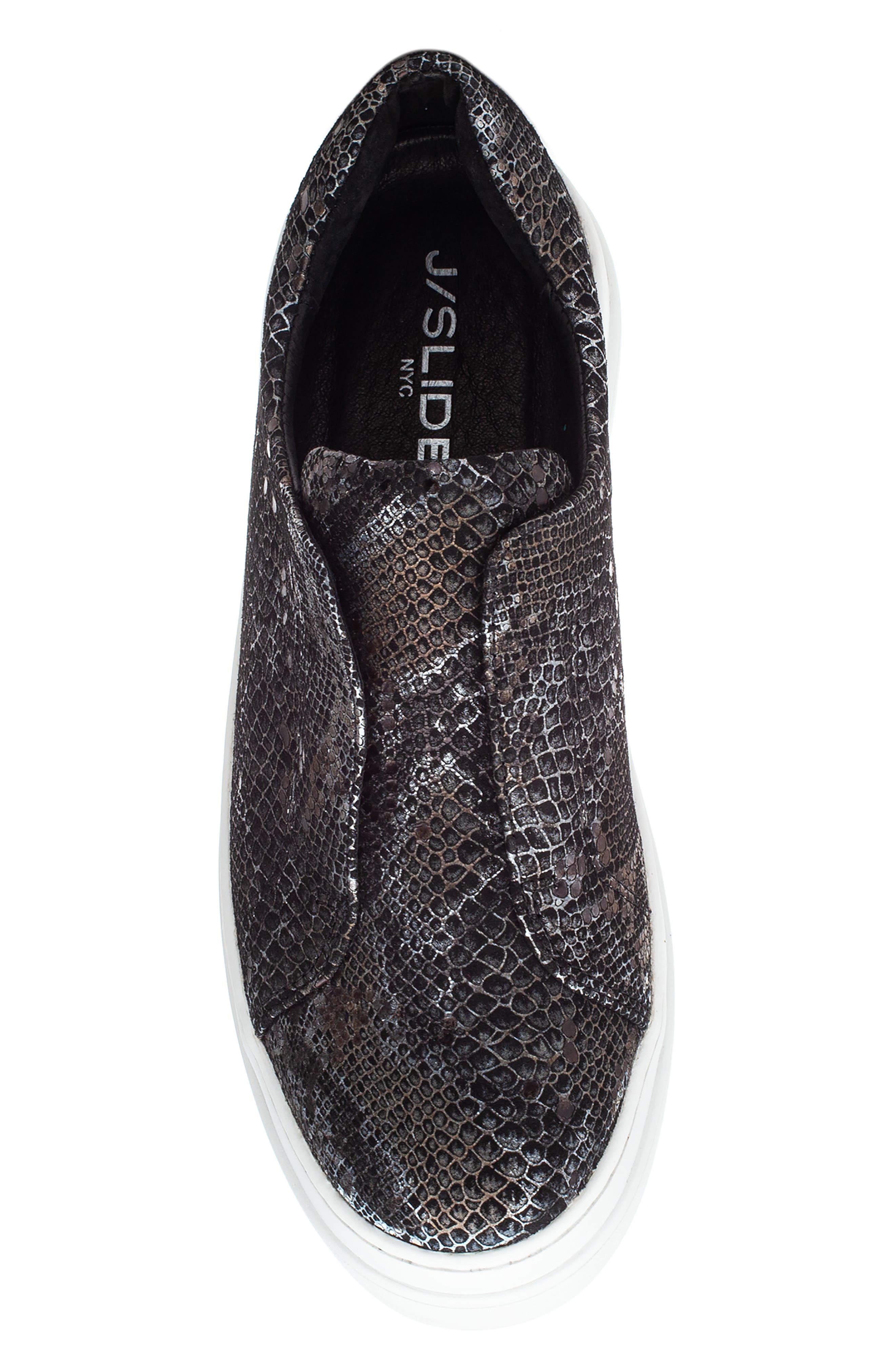 JSlides Noel Platform Sneaker, Alternate, color, 