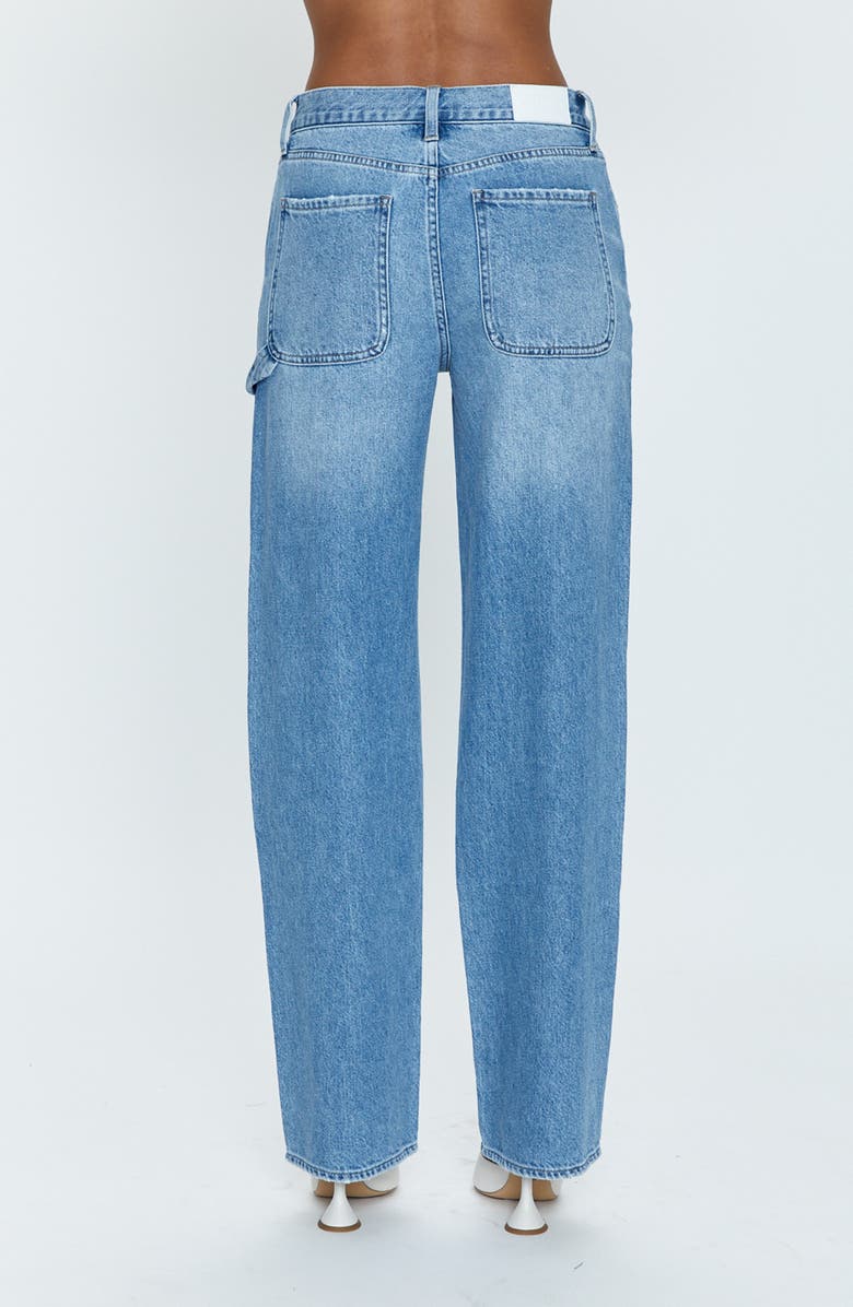Pistola Bobbie Carpenter Mid Rise Loose Fit Jeans, Alternate, color,