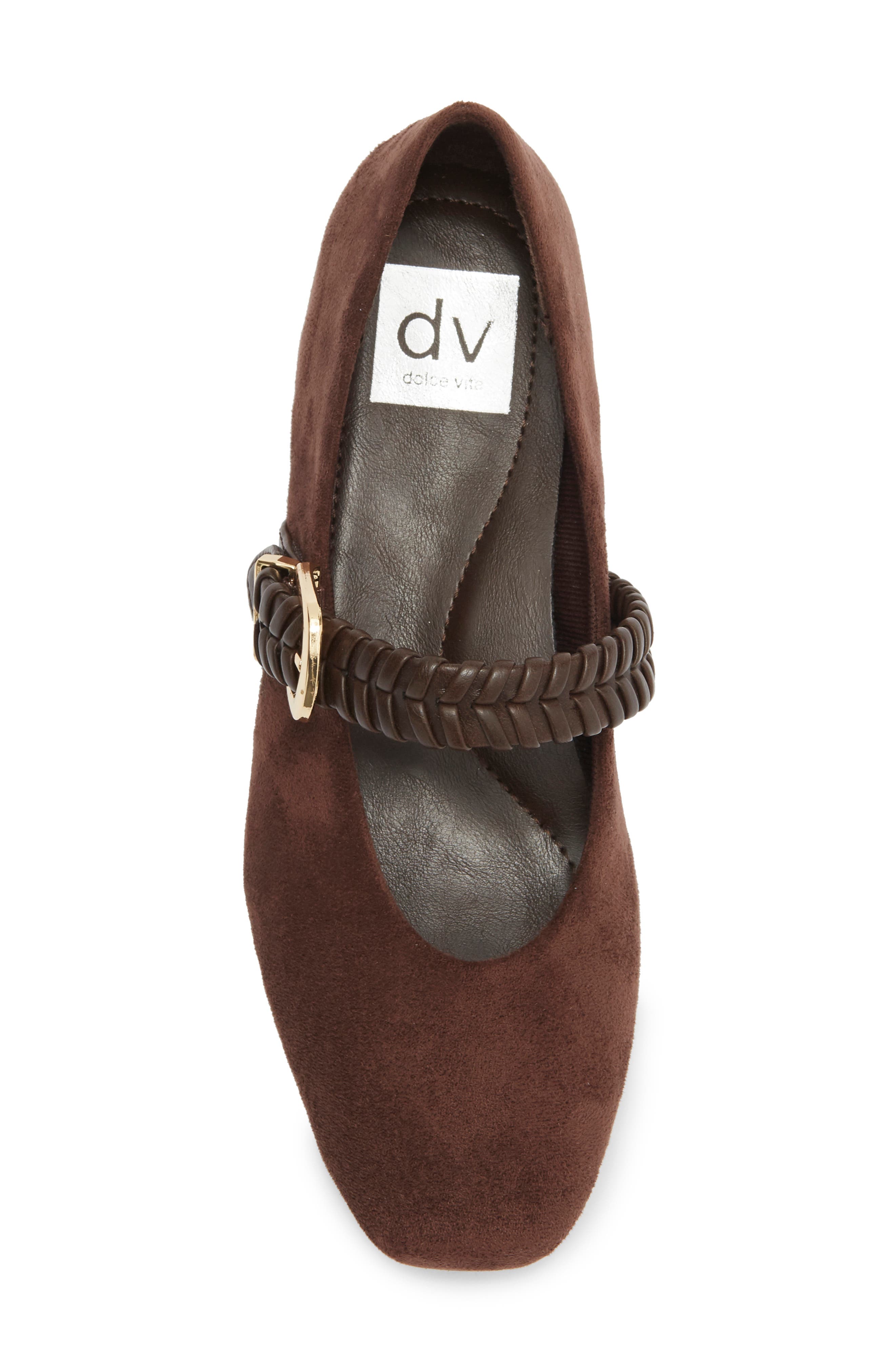 Murina Flat, Alternate, color, BROWN