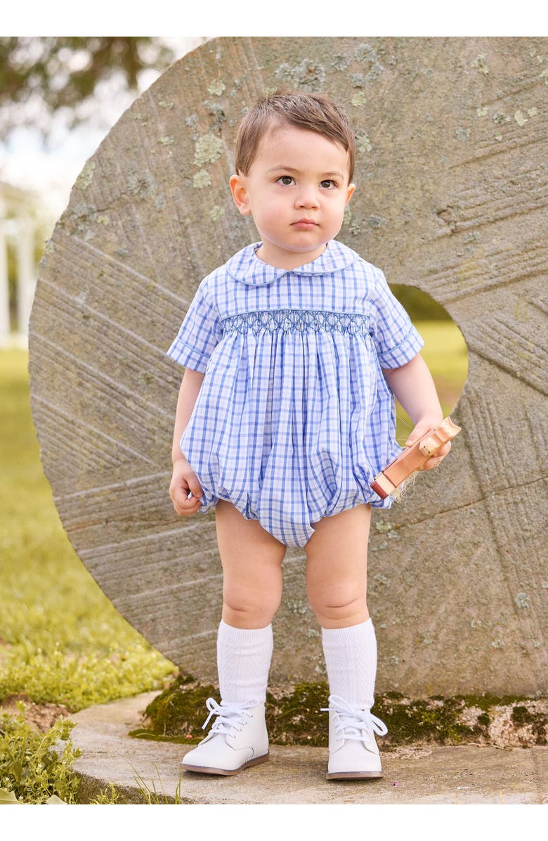 Little English Plaid Barrington Bubble, Alternate, color, Woodberry Plaid