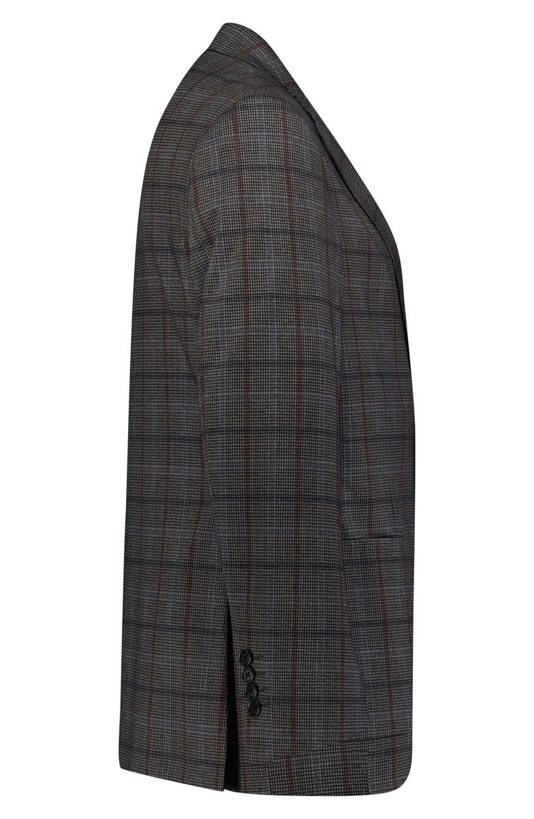 Brooks Brothers Single Breasted Sport Coat, Alternate, color,
