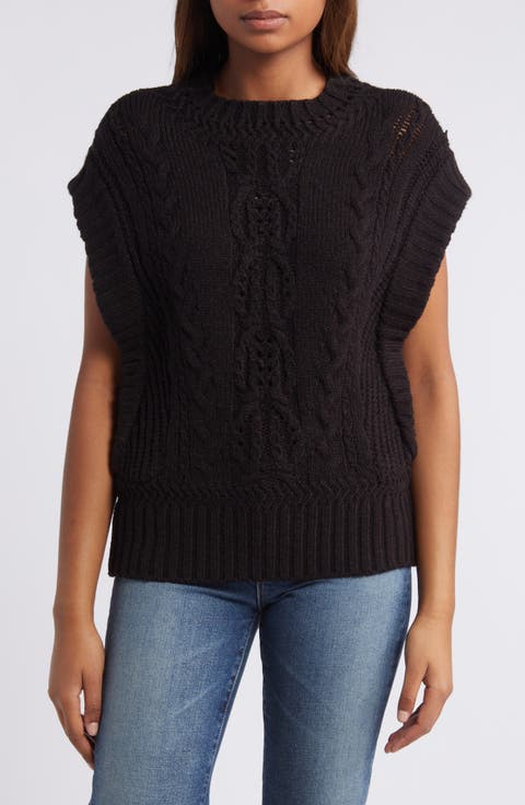 Cable Stitch Sweater